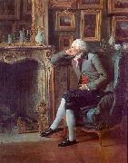 Henri-Pierre Danloux The Baron de Besenval in his Salon de Compagnie china oil painting artist